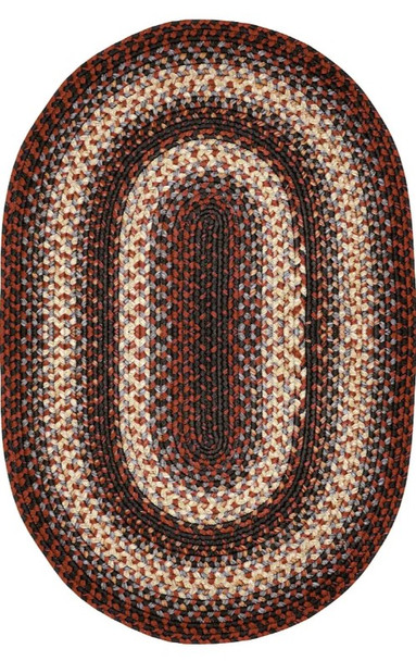Montgomery Ultra Durable Braided Rug by Homespice