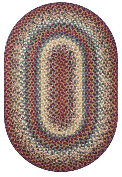 Neverland Cotton Braided Rug by Homespice