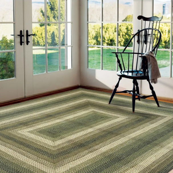 Pinecone Jute Braided Rug by Homespice