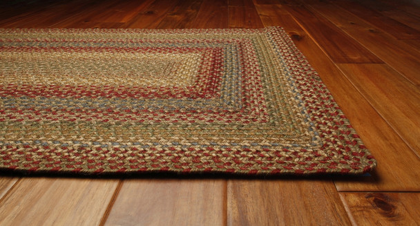 Azalea Braided Rug by Green World & Homespice