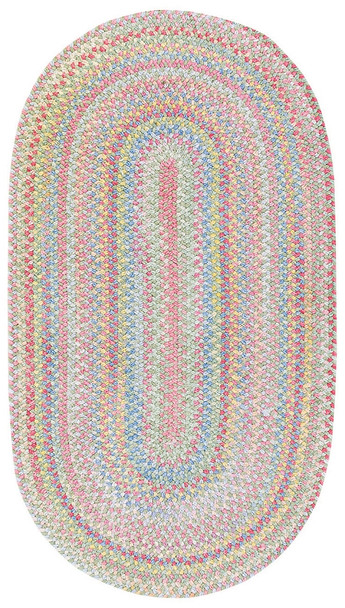 Light Green Babys Breath Rug by Capel