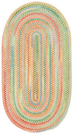 Light Yellow Babys Breath Rug by Capel
