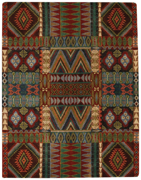Multitone Big Horn Rug by Capel