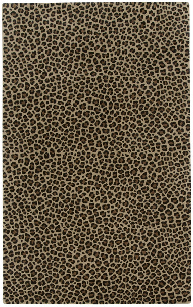 Capel Expedition Leopard 9290 700 Cocoa Rug