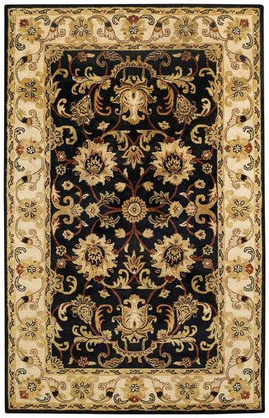 Onyx Guilded Rug by Capel