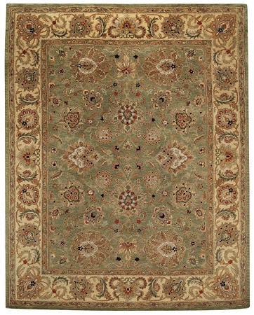 Green Pistachio Monticello Rug by Capel