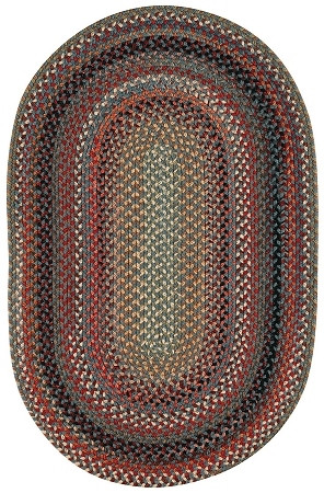 Medium Blue Portland Rug by Capel