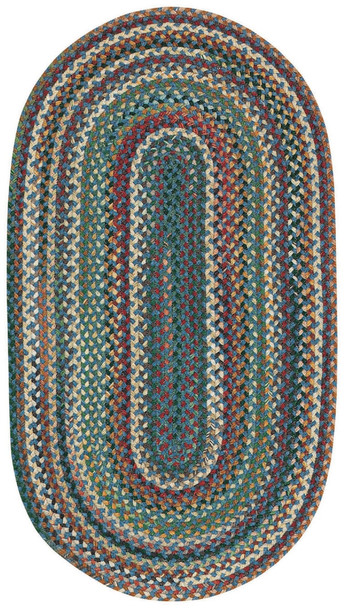 Dark Blue Sherwood Forest Rug by Capel