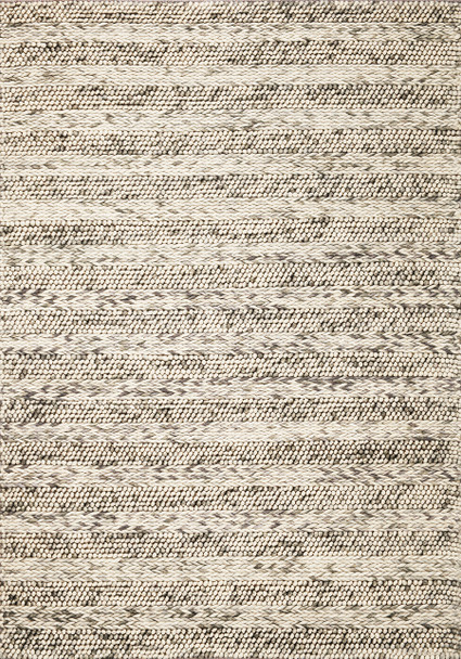 Cortico 6152 Grey Heather Rug by Kas