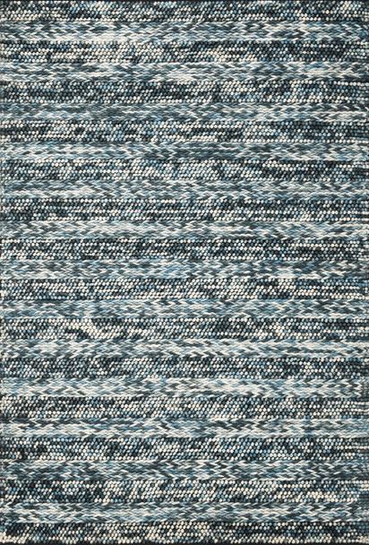 Cortico 6156 Blue Heather Rug by Kas