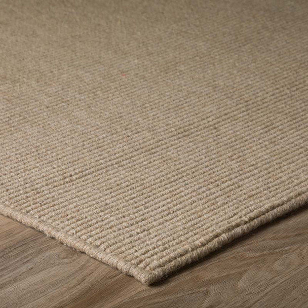 Dalyn Monaco Sisal MC100 Taupe Rug