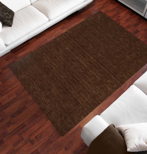 Dalyn Rafia RF100 Chocolate Area Rug