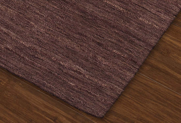 Dalyn Rafia RF100 Plum Area Rug
