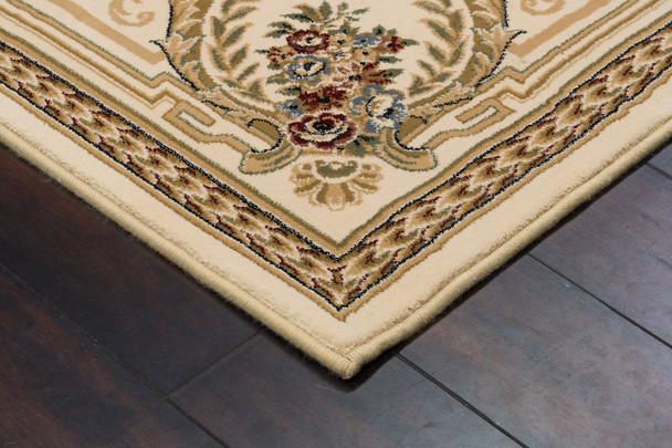 Dynamic Ancient Garden 57091 6464 Ivory Area Rug