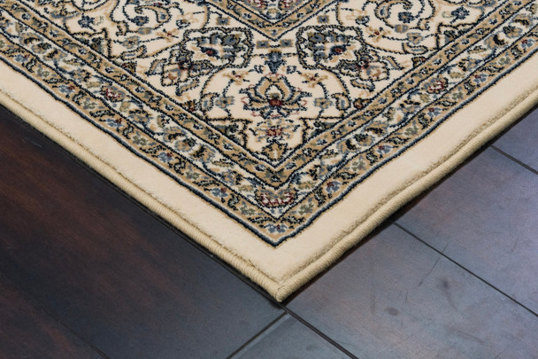 Dynamic Ancient Garden 57119 6464 Ivory Ivory Area Rug