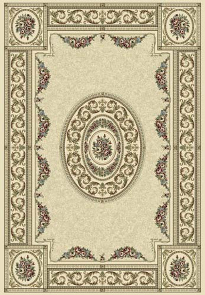 Dynamic Ancient Garden 57226 6464 Ivory Area Rug