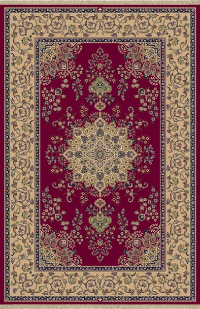 Red 7201 330 Brilliant Rug By Dynamic