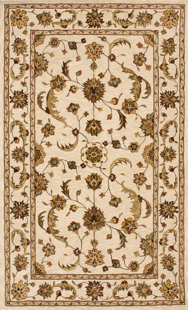 Beige 70113 100 Jewel Rug By Dynamic
