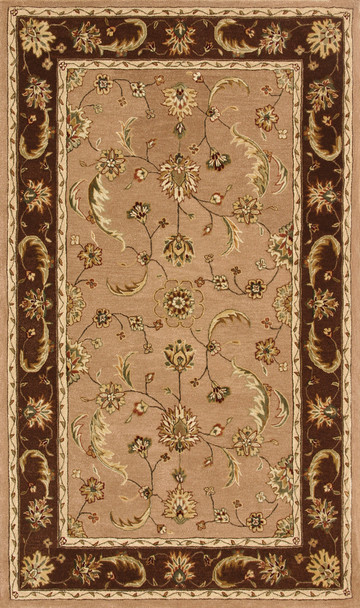 Sand Chocolate 70113 108 Jewel Rug By Dynamic