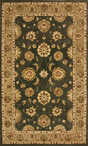Green Dark Linen 70230 444 Jewel Rug By Dynamic