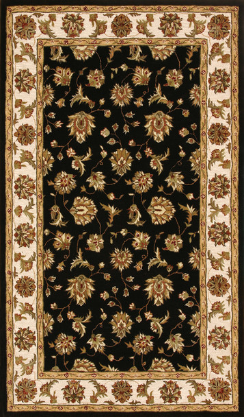 Black Beige 70231 090 Jewel Rug By Dynamic