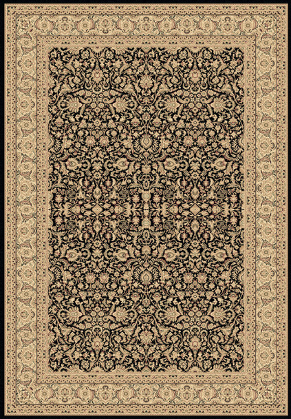 Black 58004 090 Legacy Rug By Dynamic