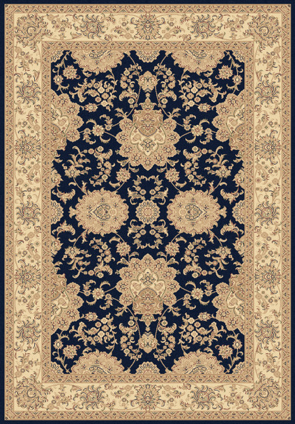 Navy 58019 530 Legacy Rug By Dynamic