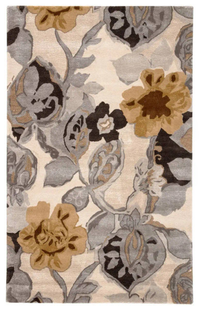 Jaipur Living Blue Petal Pusher BL65 Rug