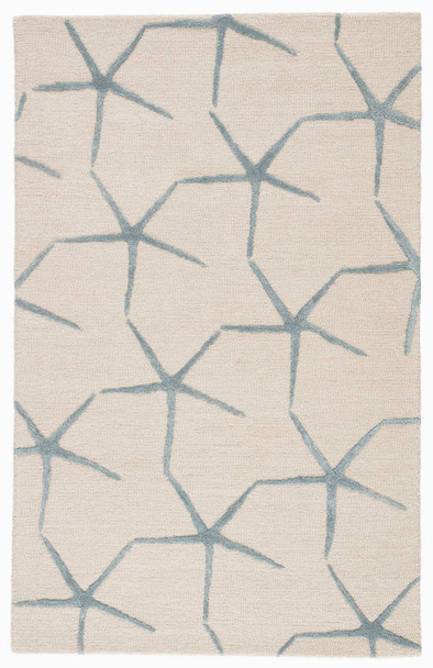 Jaipur Living Coastal Living Starfishing COR24 Rug