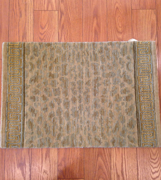 Congo CON03 Leopard Animal Print Carpet Stair Runner