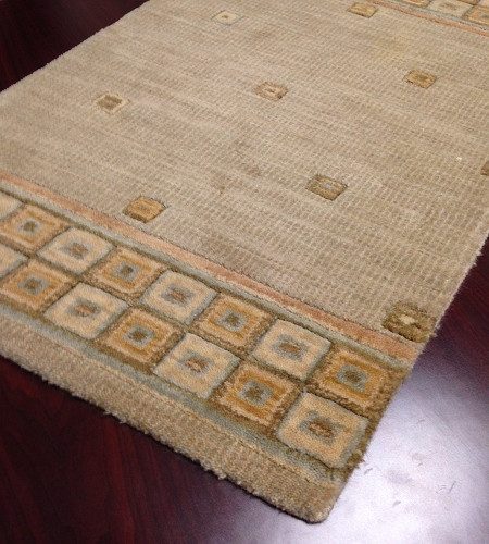 Metropolis ME01 Sage Carpet Stair Runner