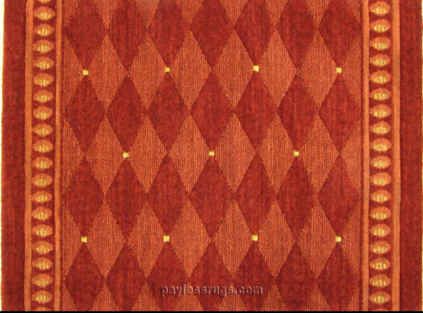 Metropolis ME04 Sienna Carpet Stair Runner