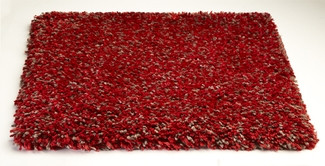 Bliss 1584 Red Heather Rug by Kas