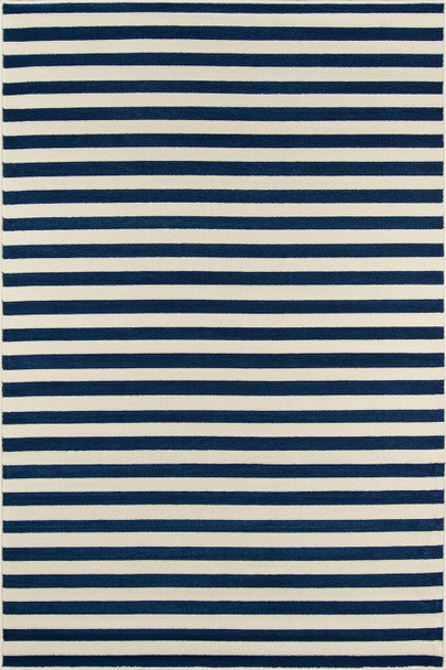 Baja BAJ-01 Navy Rug by Momeni