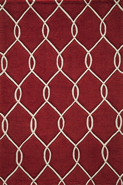 Bliss BS-12 Red Rug by Momeni