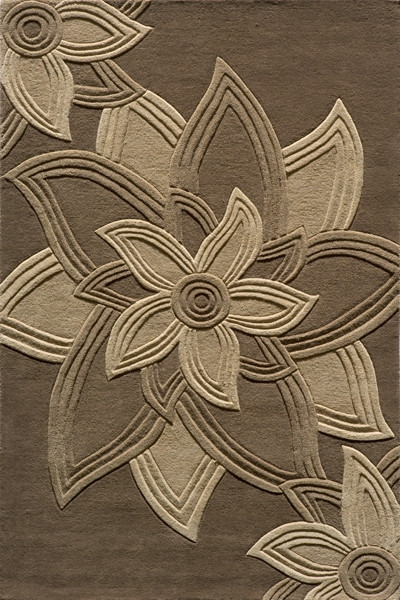 Delhi DL-40 Mocha Rug by Momeni