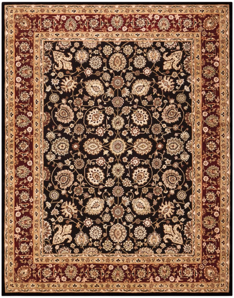 Nourison 2000 2017 Black Rug by Nourison