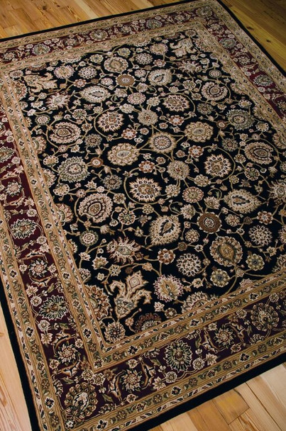Nourison 2000 2017 Black Rug by Nourison
