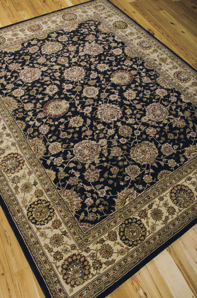 Nourison 2000 2204 Midnight Rug by Nourison
