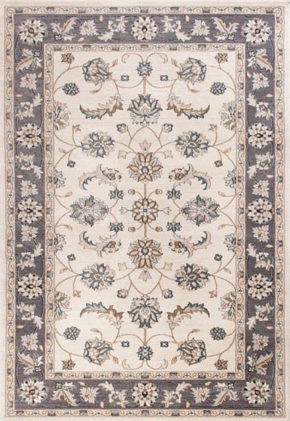 Kas Avalon 5612 Ivory Grey Mahal Area Rug