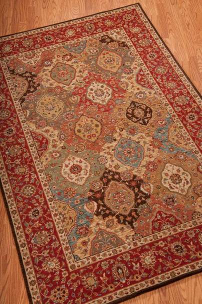 Living Treasures LI03 Multi Rug by Nourison