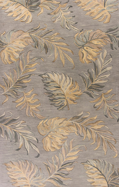 Kas Havana 2639 Grey Palms Area Rug