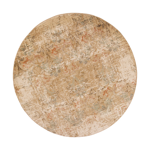 Kas Heritage 9351 Champagne Damask Area Rug