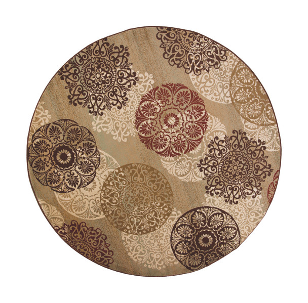 Kas Heritage 9353 Sage Accents Area Rug