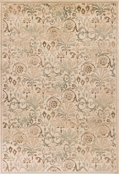 Kas Heritage 9355 Ivory Florence Area Rug