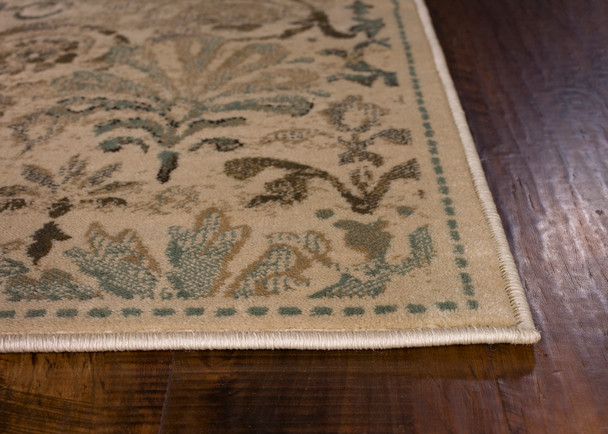 Kas Heritage 9355 Ivory Florence Area Rug