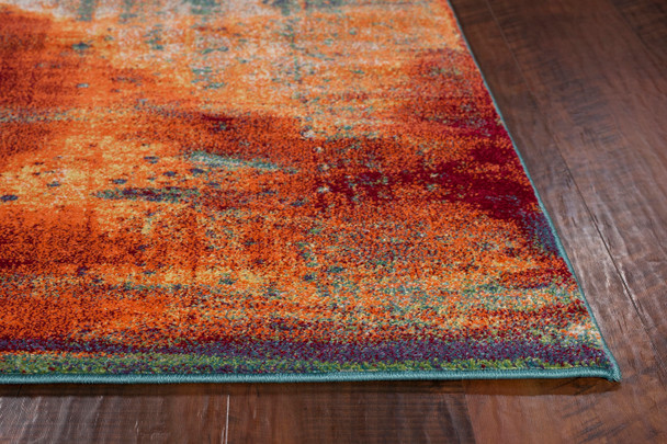 Kas Illusions 6204 Multi Luminous Area Rug