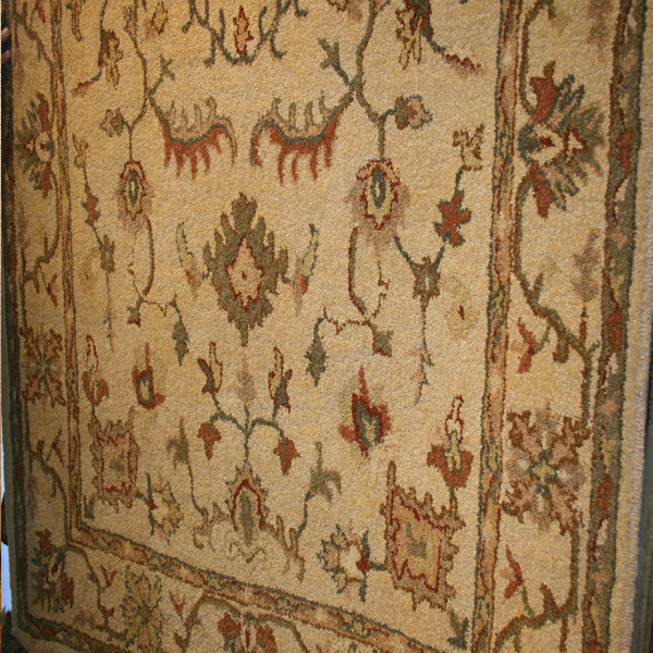 Old Master Beige - Wool Rug