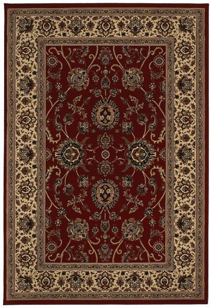 Oriental Weavers Ariana 130-8 Red Rug