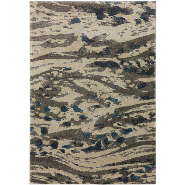 Dalyn Upton UP2 Pewter Rug